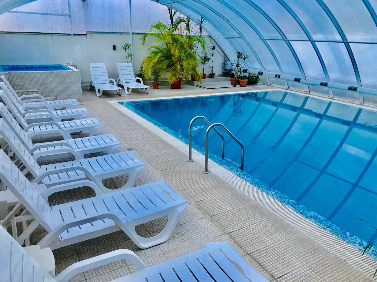 Enis Hotel С Минерален Басейн Сапарева-Баня Экстерьер фото