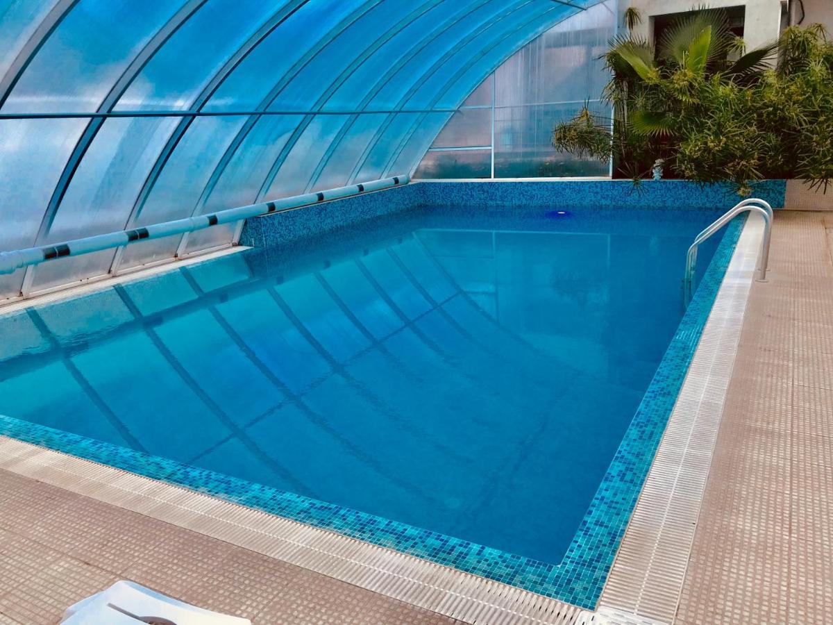 Enis Hotel С Минерален Басейн Сапарева-Баня Экстерьер фото