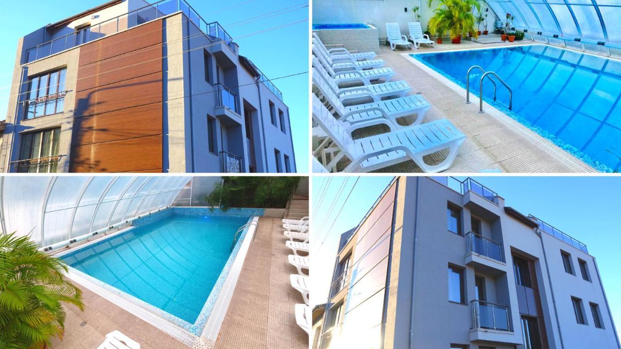 Enis Hotel С Минерален Басейн Сапарева-Баня Экстерьер фото