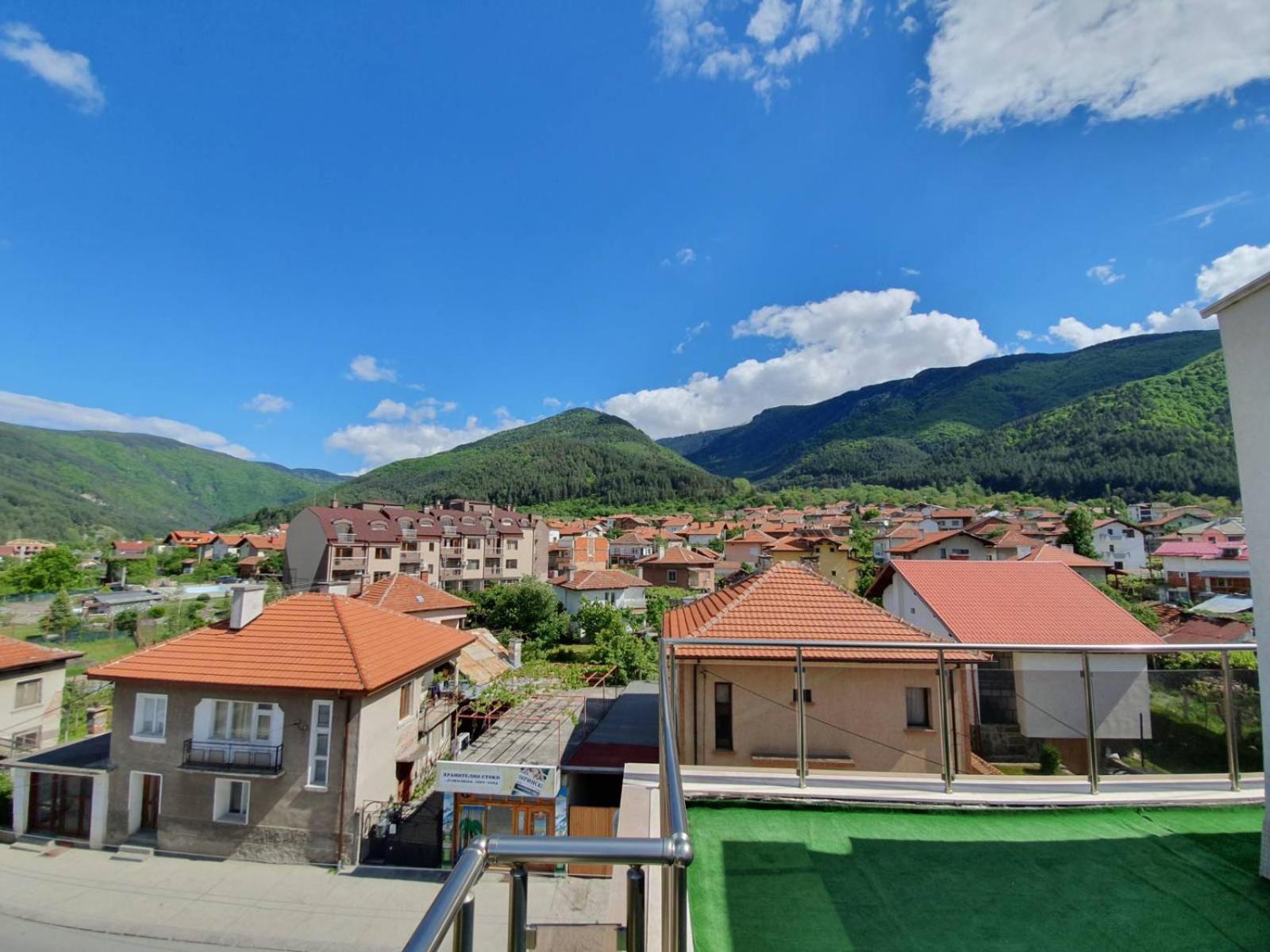 Enis Hotel С Минерален Басейн Сапарева-Баня Экстерьер фото