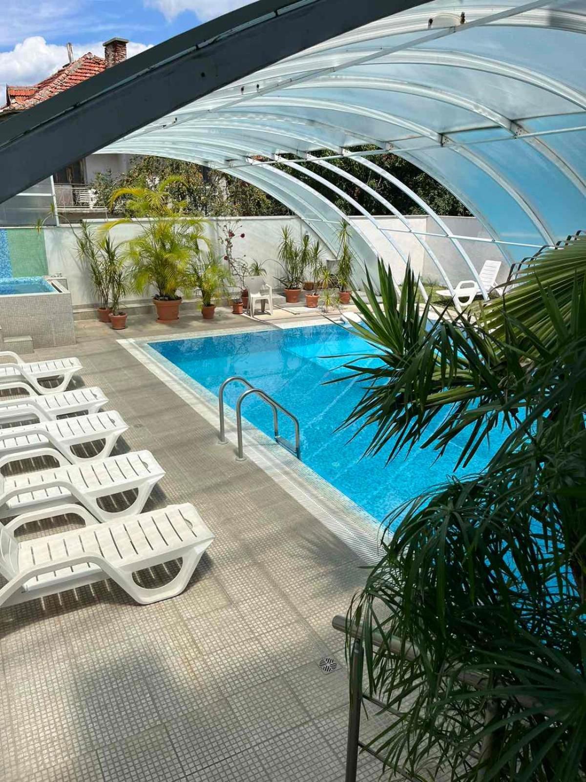 Enis Hotel С Минерален Басейн Сапарева-Баня Экстерьер фото