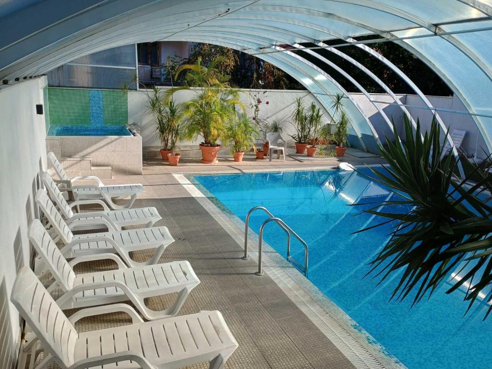Enis Hotel С Минерален Басейн Сапарева-Баня Экстерьер фото